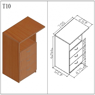 Тумба Т10