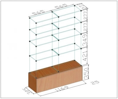 Купить стекло кубические конструкции, цена в Санкт-Петербурге - TCT Standart